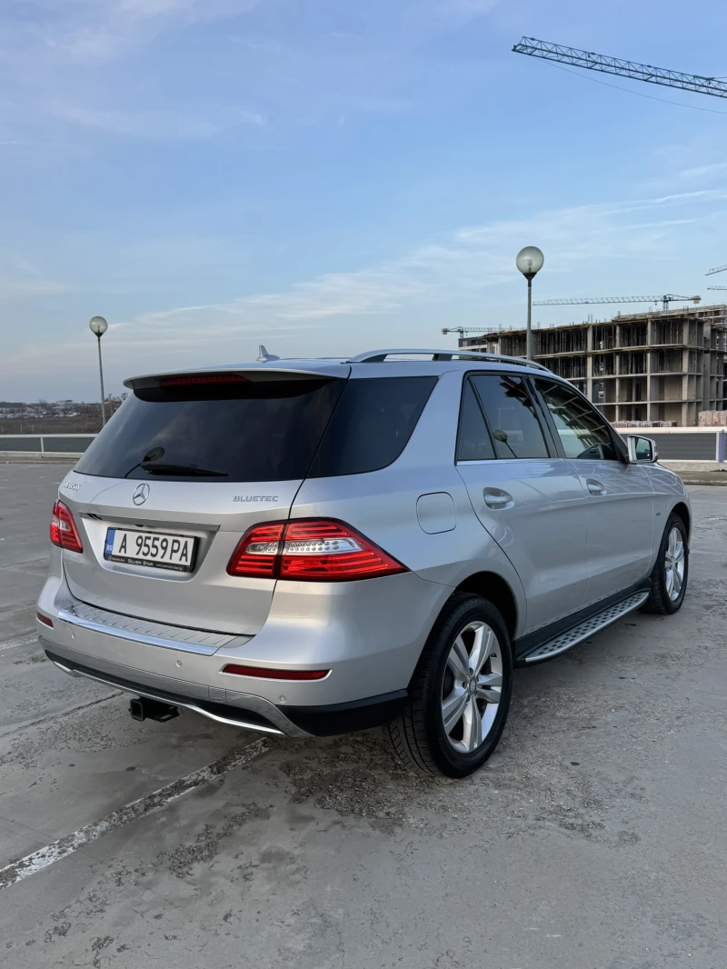 Mercedes-Benz ML 350, снимка 4 - Автомобили и джипове - 52588300