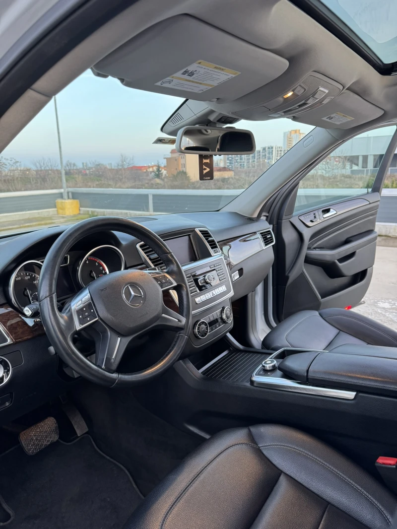 Mercedes-Benz ML 350, снимка 11 - Автомобили и джипове - 52588300
