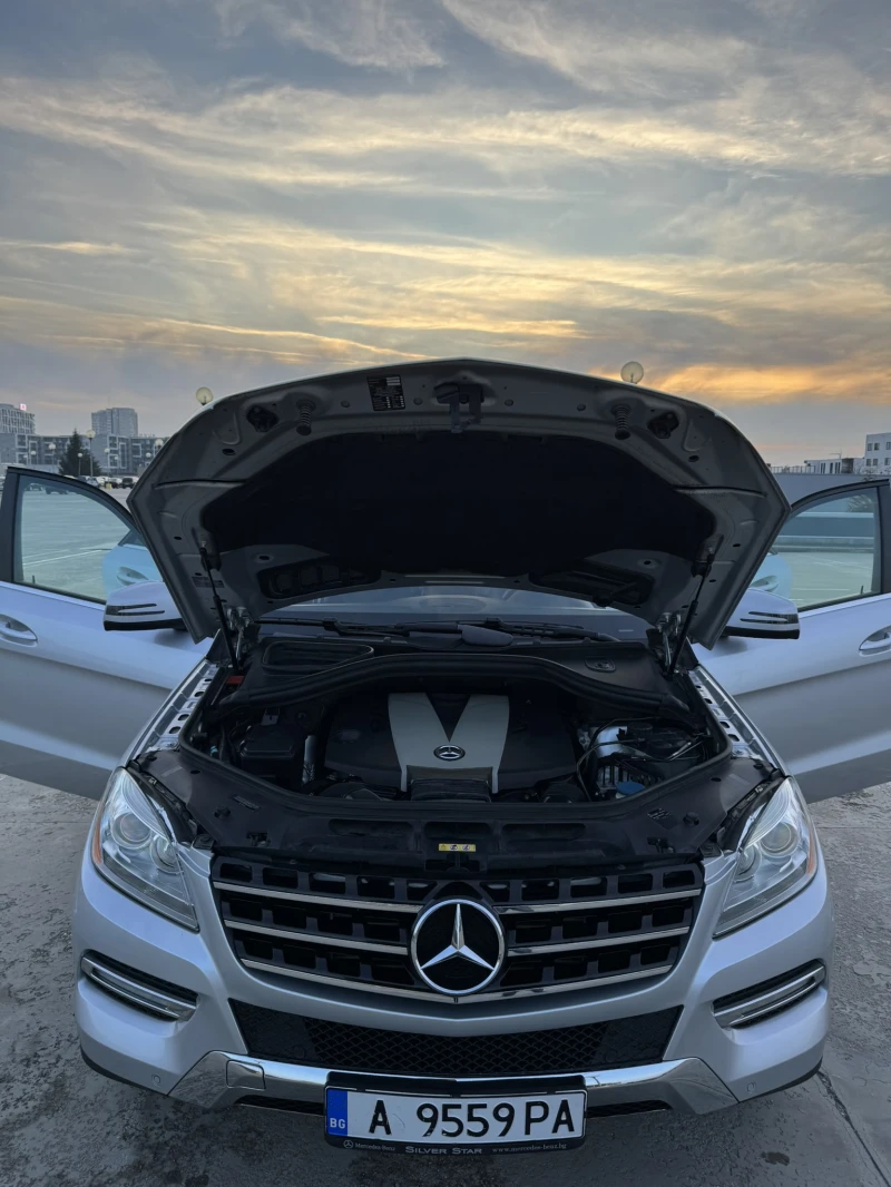 Mercedes-Benz ML 350, снимка 14 - Автомобили и джипове - 52588300