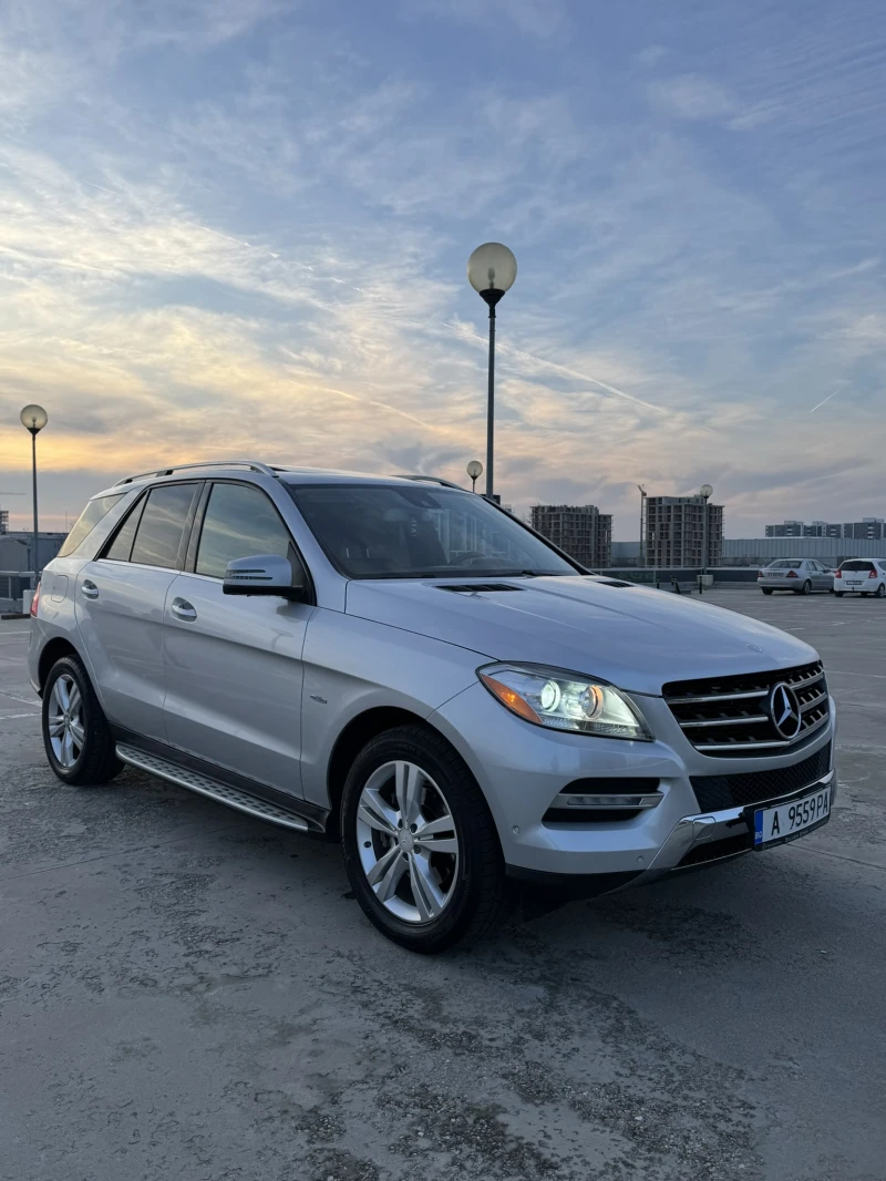 Mercedes-Benz ML 350, снимка 6 - Автомобили и джипове - 52588300