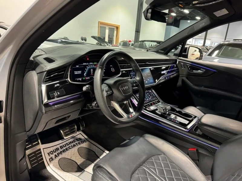 Audi SQ7 TECHNIK * * CARFAX * * АВТОКРЕДИТ * * , снимка 10 - Автомобили и джипове - 52629594