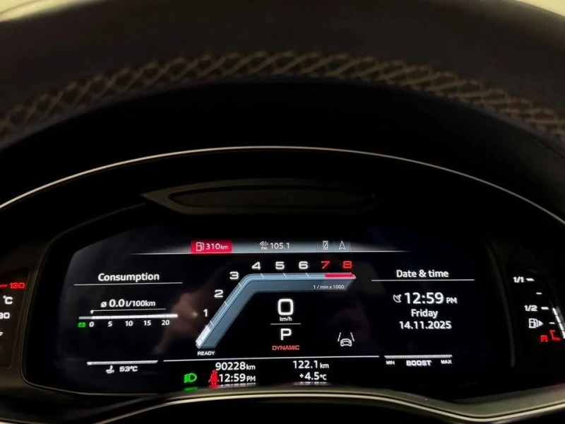 Audi SQ7 TECHNIK * * CARFAX * * АВТОКРЕДИТ * * , снимка 12 - Автомобили и джипове - 52629594