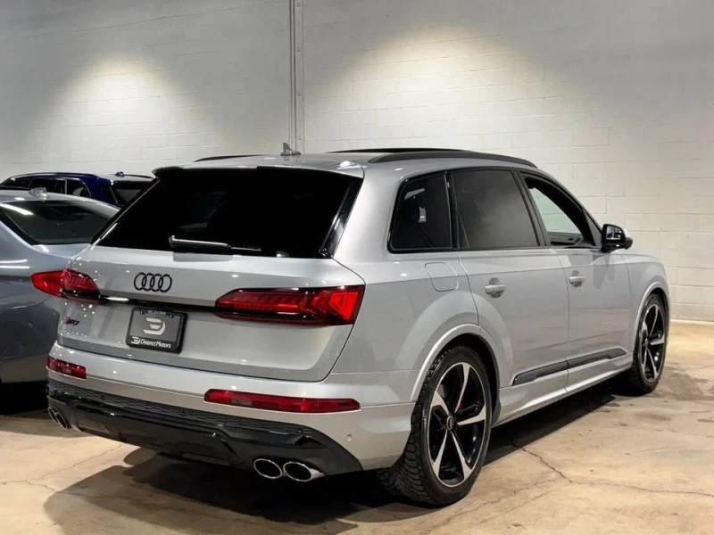 Audi SQ7 TECHNIK * * CARFAX * * АВТОКРЕДИТ * * , снимка 6 - Автомобили и джипове - 52629594