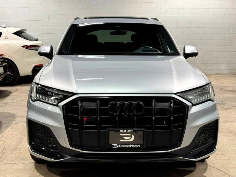 Audi SQ7 TECHNIK * * CARFAX * * АВТОКРЕДИТ * * , снимка 3 - Автомобили и джипове - 52629594