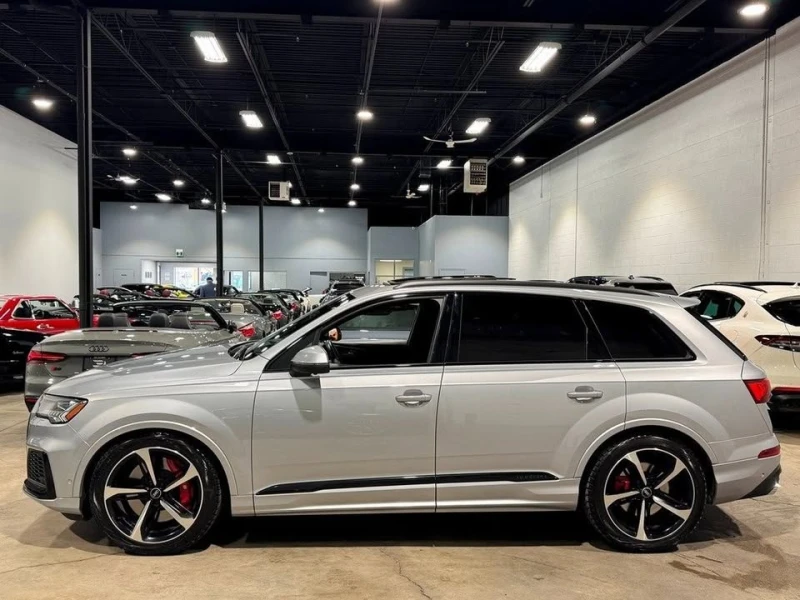 Audi SQ7 TECHNIK * * CARFAX * * АВТОКРЕДИТ * * , снимка 4 - Автомобили и джипове - 52629594