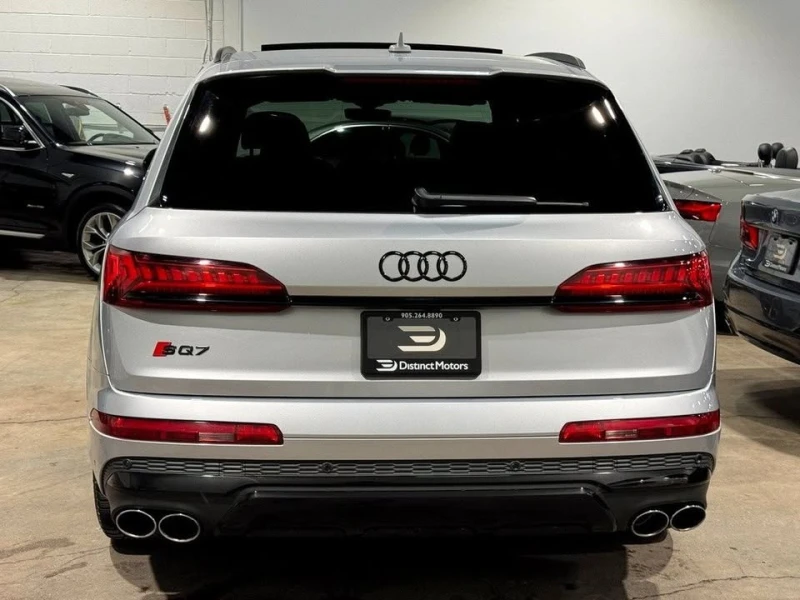Audi SQ7 TECHNIK * * CARFAX * * АВТОКРЕДИТ * * , снимка 8 - Автомобили и джипове - 52629594