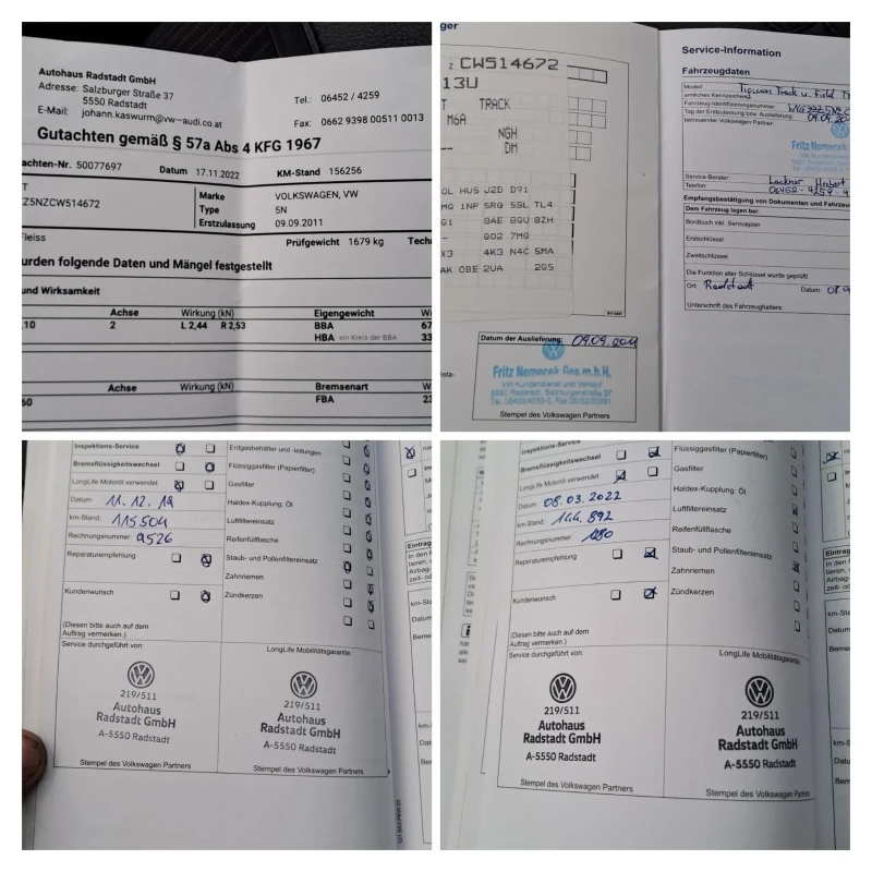 VW Tiguan 2.0TDI-4x4* FACE* 202.000км, снимка 13 - Автомобили и джипове - 52998172