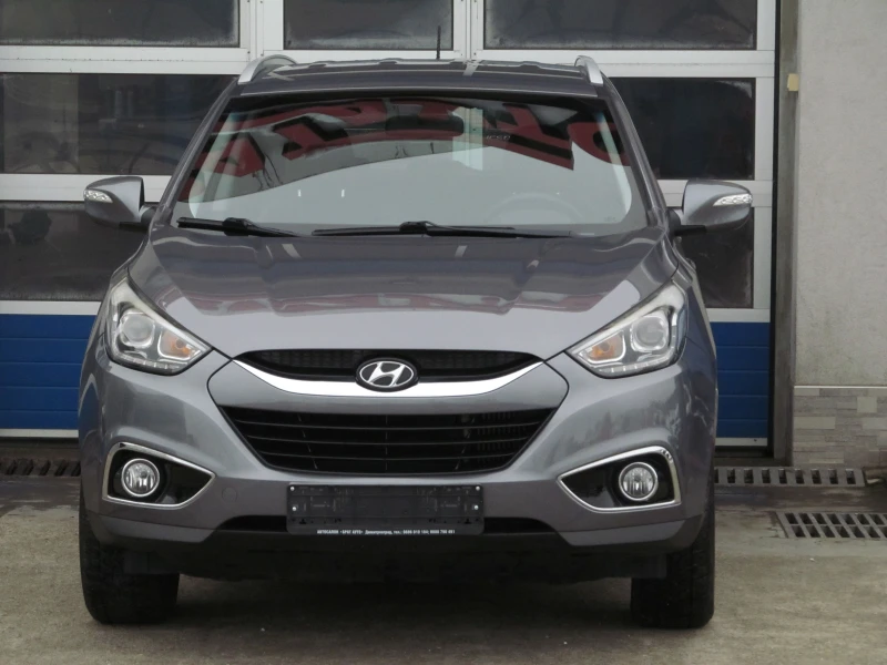 Hyundai IX35 2.0CRDI/FACE-LIFT/4X4/AВТОМАТ/ДОКАЗЕУМ ПРОБЕГ, снимка 2 - Автомобили и джипове - 53342396