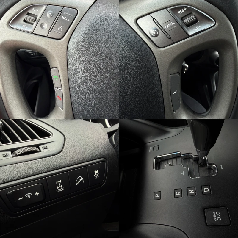 Hyundai IX35 2.0CRDI/FACE-LIFT/4X4/AВТОМАТ/ДОКАЗЕУМ ПРОБЕГ, снимка 14 - Автомобили и джипове - 53342396