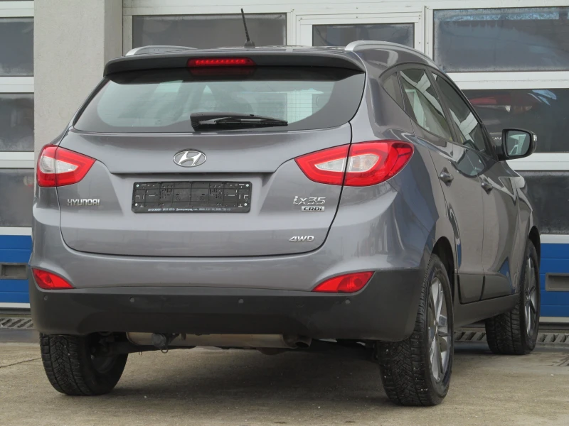 Hyundai IX35 2.0CRDI/FACE-LIFT/4X4/AВТОМАТ/ДОКАЗЕУМ ПРОБЕГ, снимка 5 - Автомобили и джипове - 53342396
