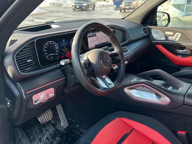 Mercedes-Benz GLE 53 4MATIC AMG * CARFAX * ОБДУХВАНЕ* ПАНОРАМА, снимка 8 - Автомобили и джипове - 53361336
