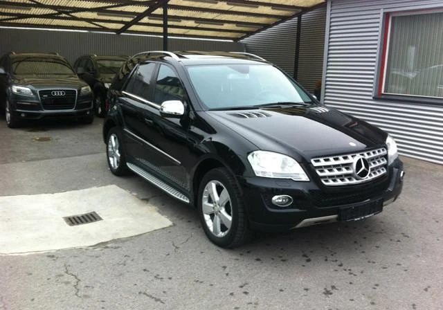 Mercedes-Benz ML FACE-Вс.НАЛИЧНО, снимка 3 - Автомобили и джипове - 47090987