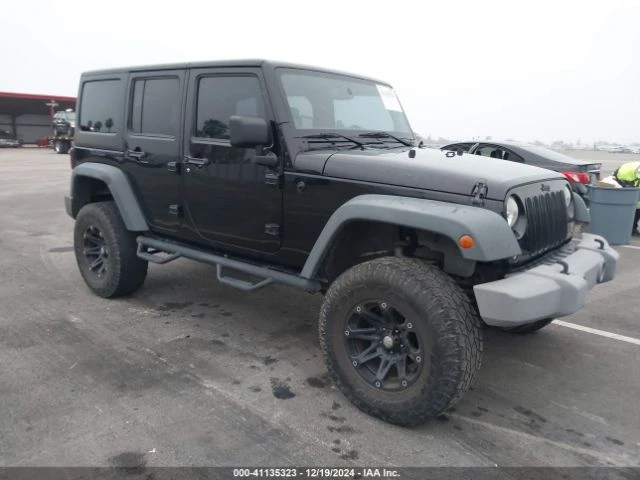 Jeep Wrangler UNLIMITED RUBICON, Минимална щета, от застраховате, снимка 1 - Автомобили и джипове - 48787939