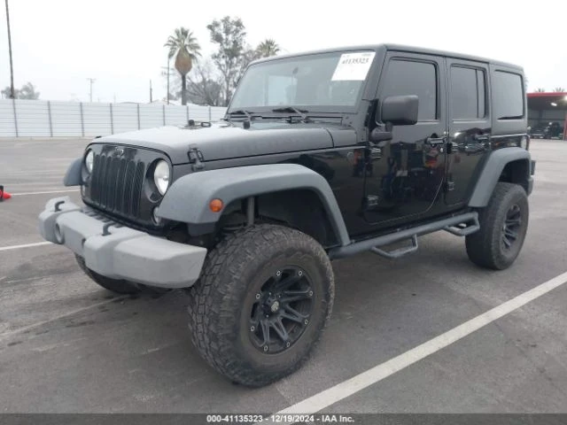 Jeep Wrangler UNLIMITED RUBICON, Минимална щета, от застраховате, снимка 3 - Автомобили и джипове - 48787939