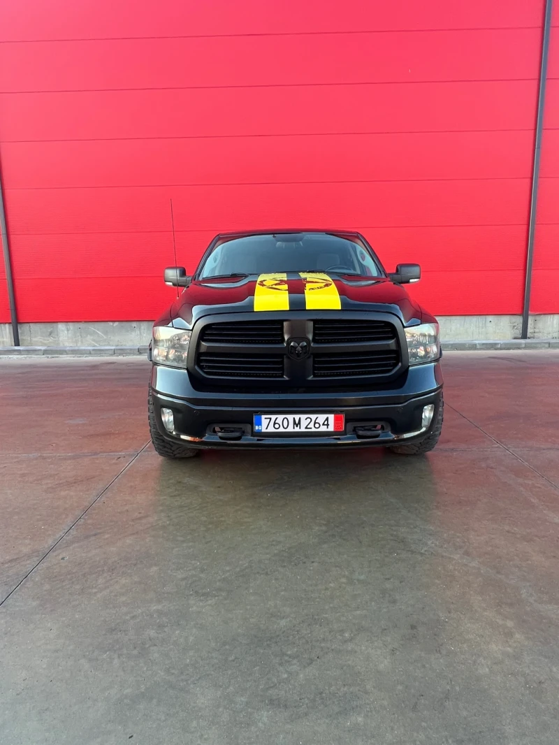 Dodge RAM 1500 Dodge Ram 1500 SLT 5.7 HEMI LPG - 49900 лв. - 31802033 1