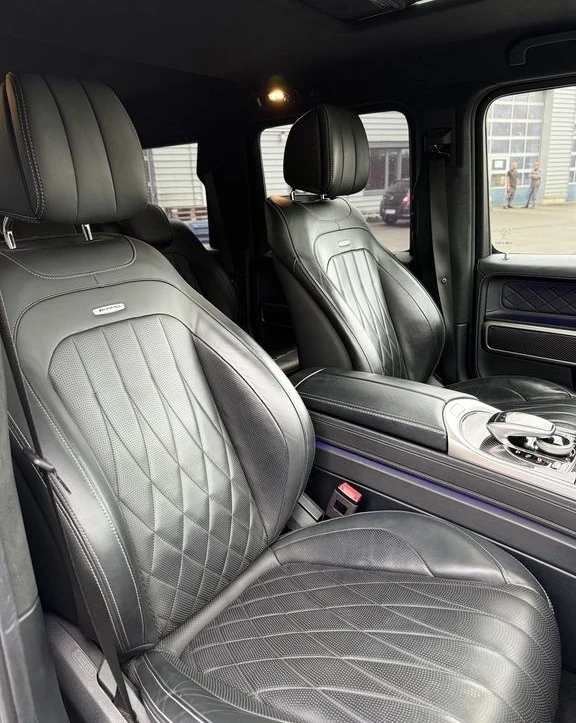 Mercedes-Benz G 63 AMG 4.0 V8 - изображение 8
