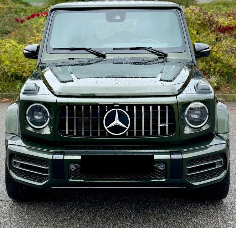 Mercedes-Benz G 63 AMG 4.0 V8 - изображение 4