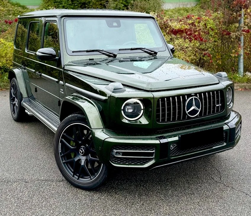 Mercedes-Benz G 63 AMG 4.0 V8, снимка 1
