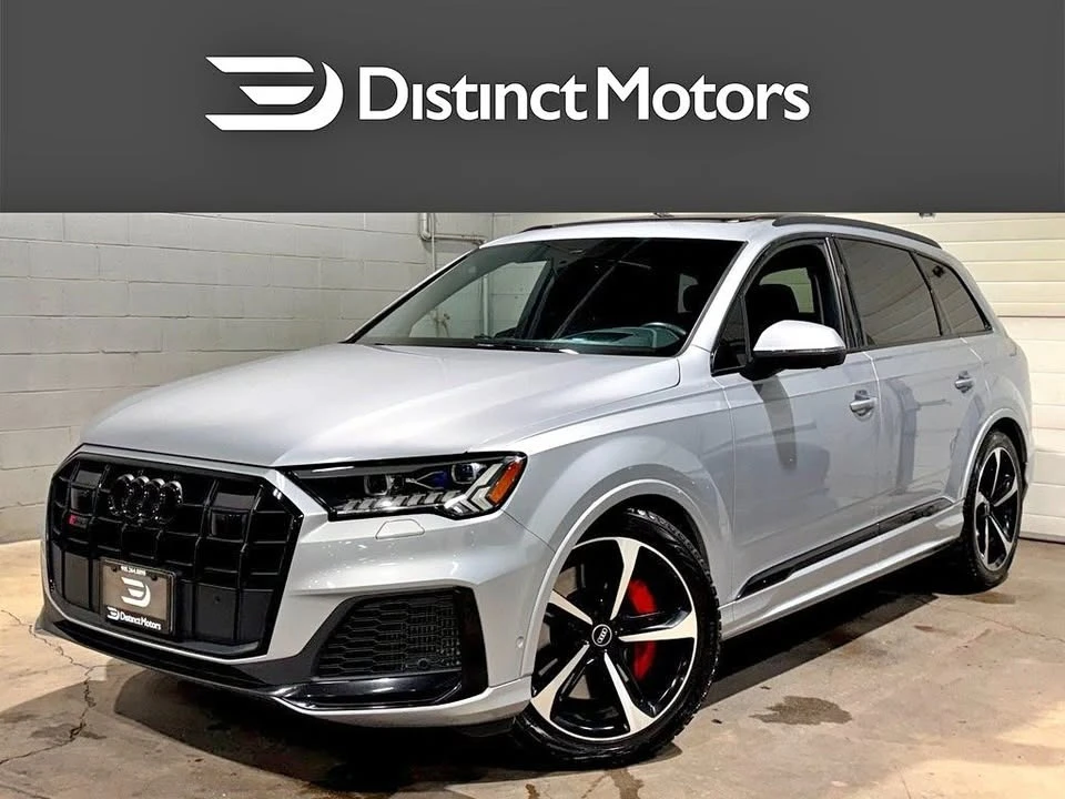 Audi SQ7 TECHNIK * * CARFAX * * АВТОКРЕДИТ * * , снимка 1