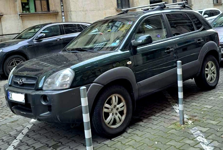 Hyundai Tucson 2.0 Crdi 16v 4x4, снимка 1