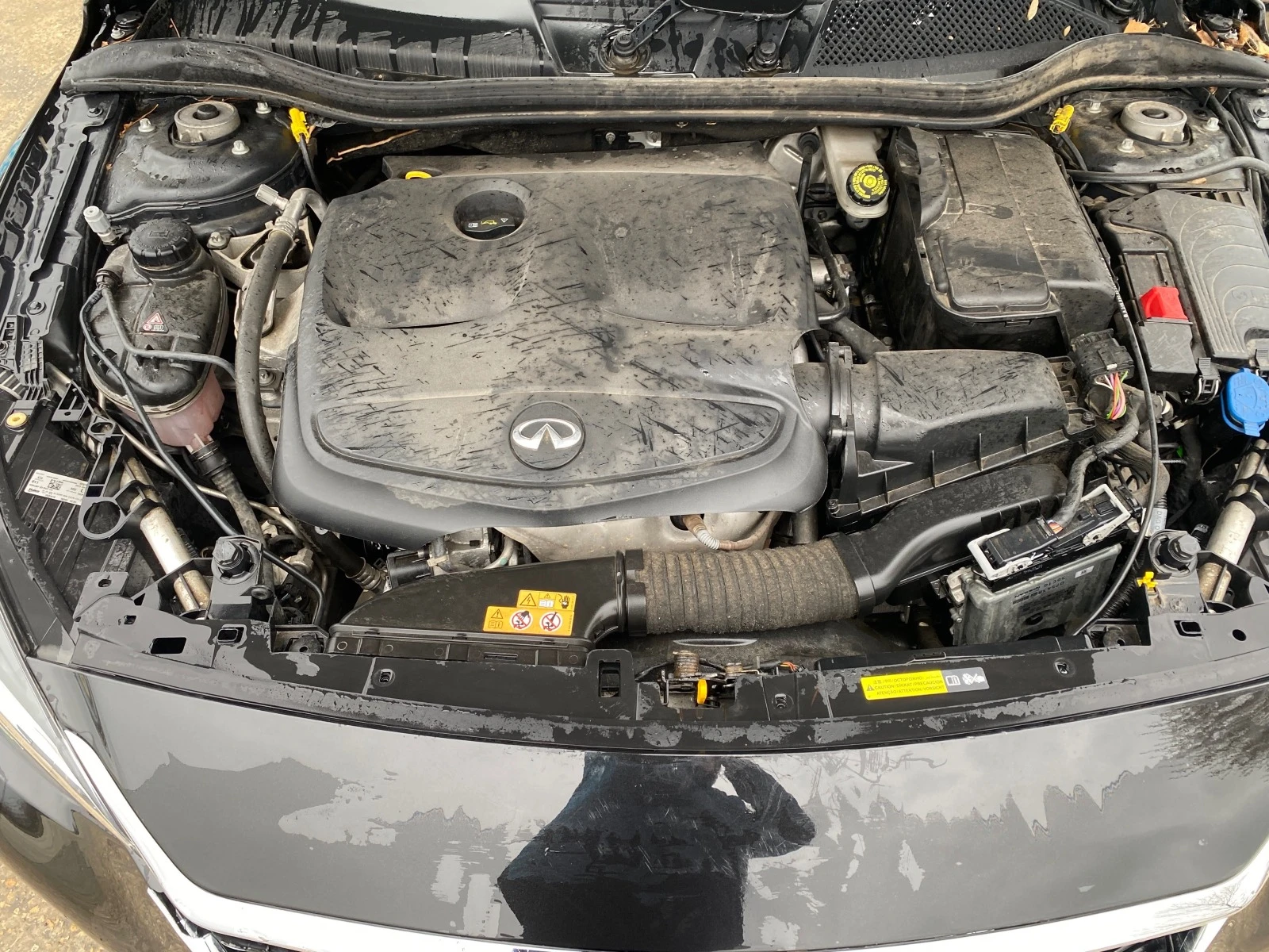 Infiniti Q30 2.0 AWD | Mobile.bg   15