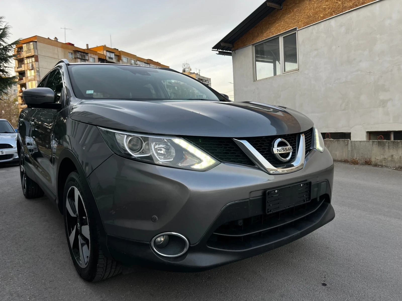 Nissan Qashqai 1.5DCI Панорама 360  камера - изображение 2