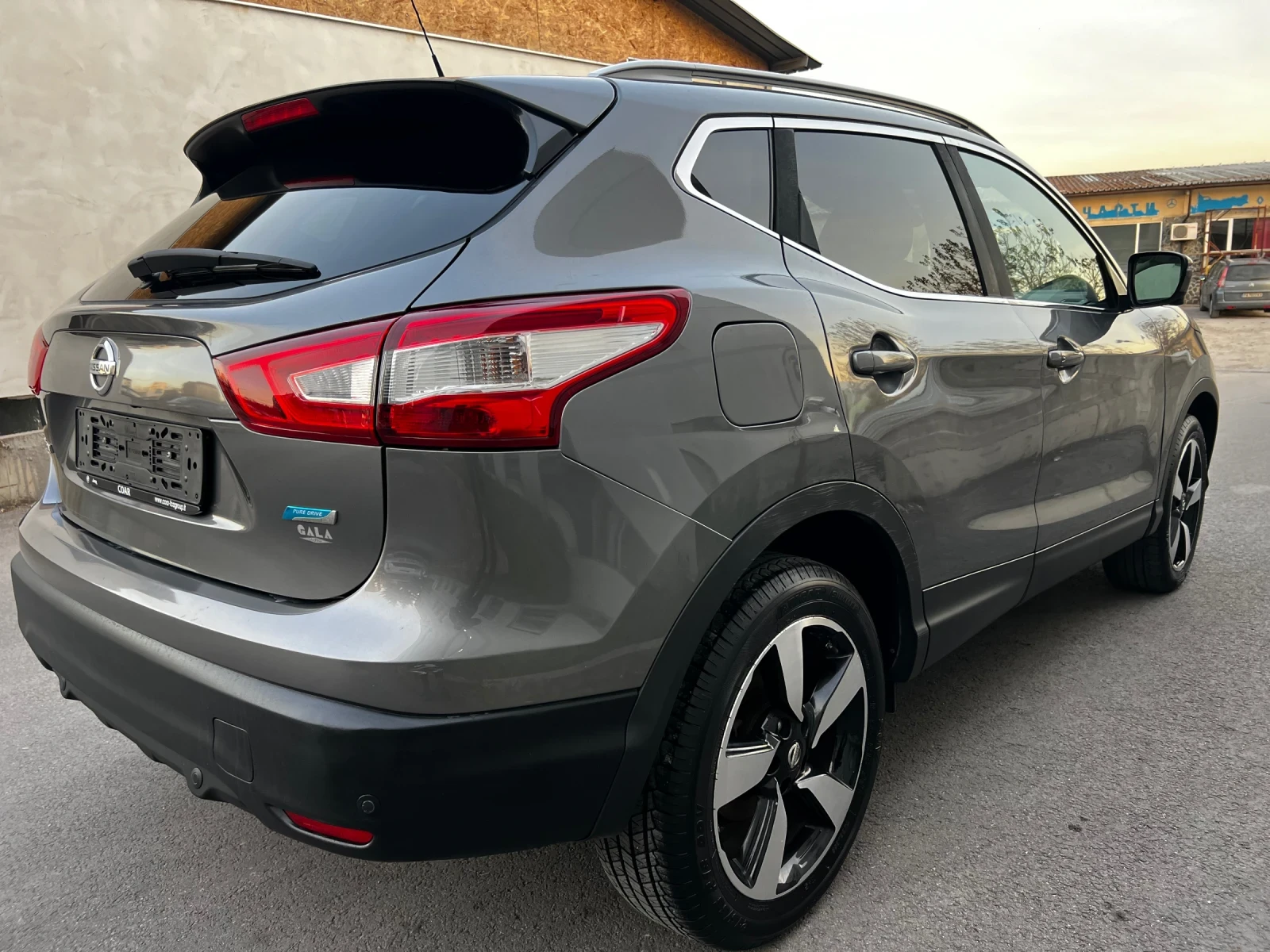 Nissan Qashqai 1.5DCI Панорама 360  камера - изображение 3