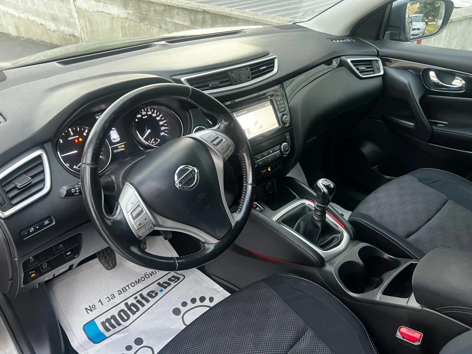 Nissan Qashqai 1.5DCI Панорама 360  камера - изображение 7