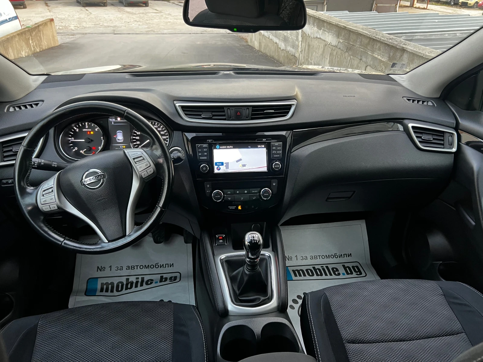 Nissan Qashqai 1.5DCI Панорама 360  камера - изображение 9