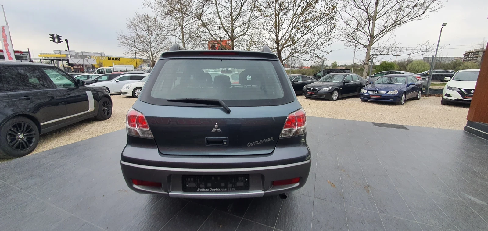 Mitsubishi Outlander 2.0i 16V 4x4 | Mobile.bg   14