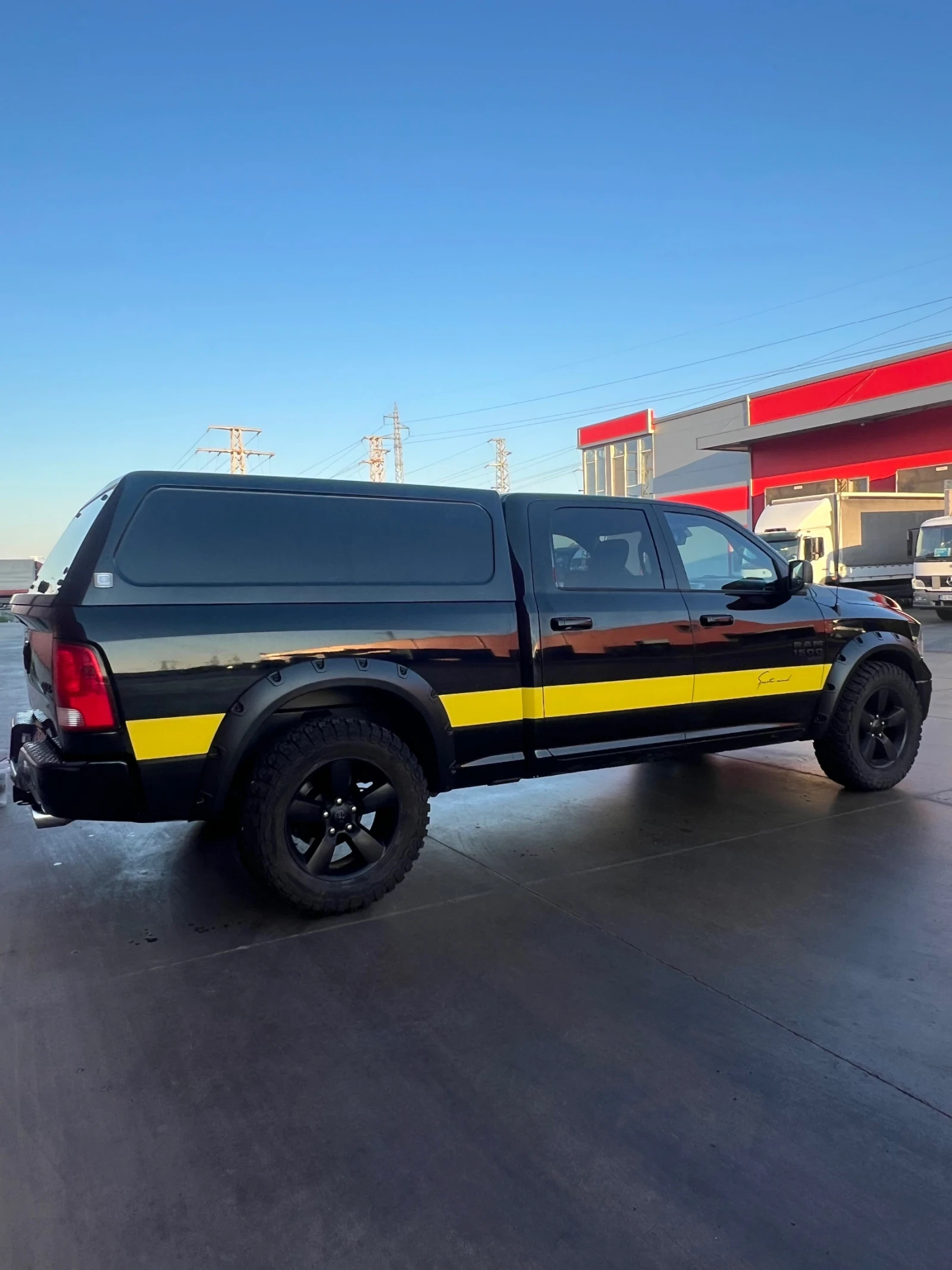 Dodge RAM 1500 Dodge Ram 1500 SLT   5.7 HEMI LPG - изображение 3