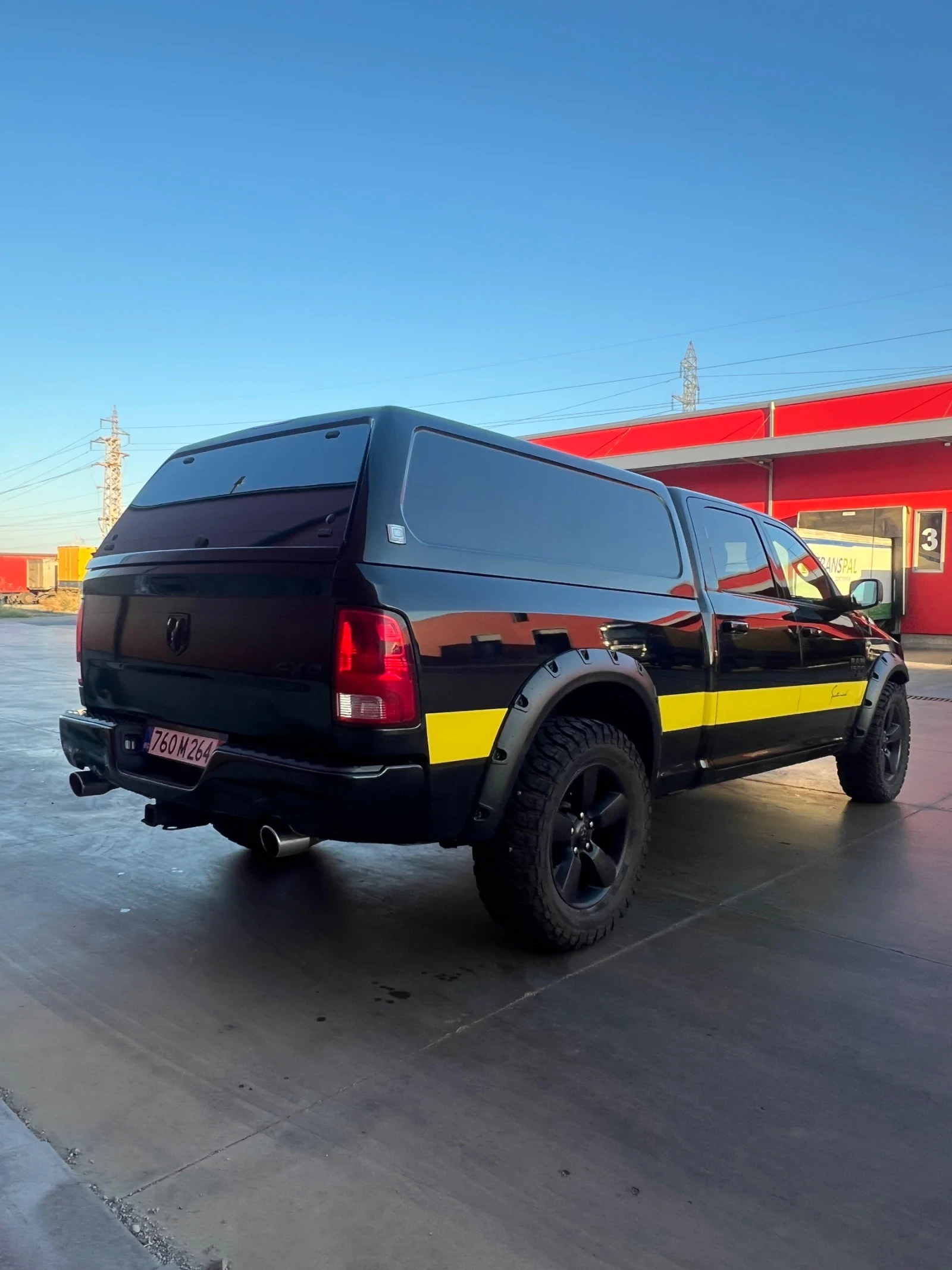 Dodge RAM 1500 Dodge Ram 1500 SLT   5.7 HEMI LPG - изображение 4