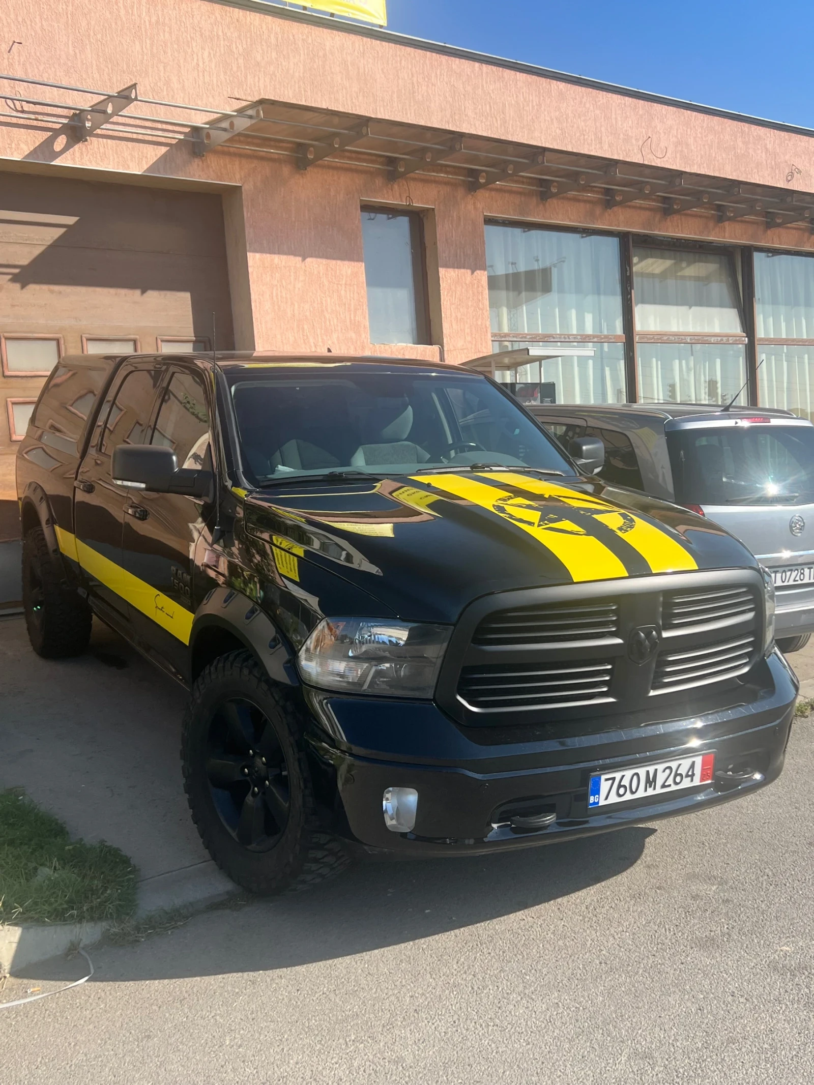 Dodge RAM 1500 Dodge Ram 1500 SLT   5.7 HEMI LPG - изображение 6