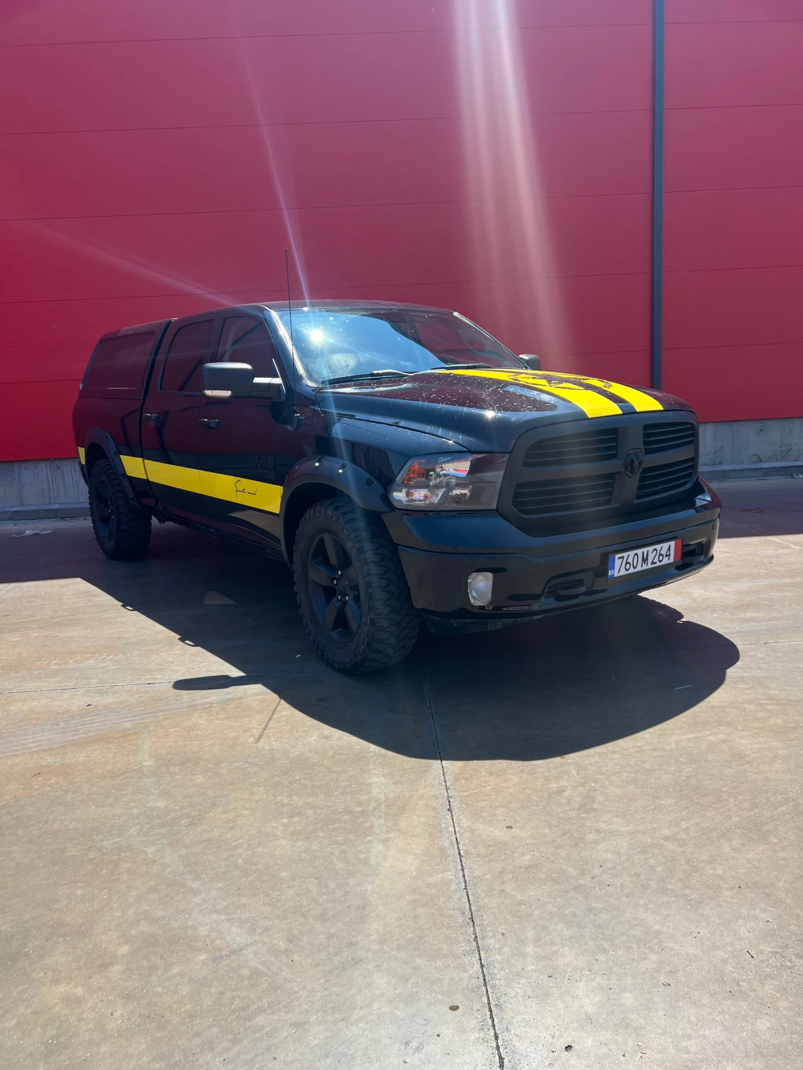 Dodge RAM 1500 Dodge Ram 1500 SLT   5.7 HEMI LPG - изображение 5