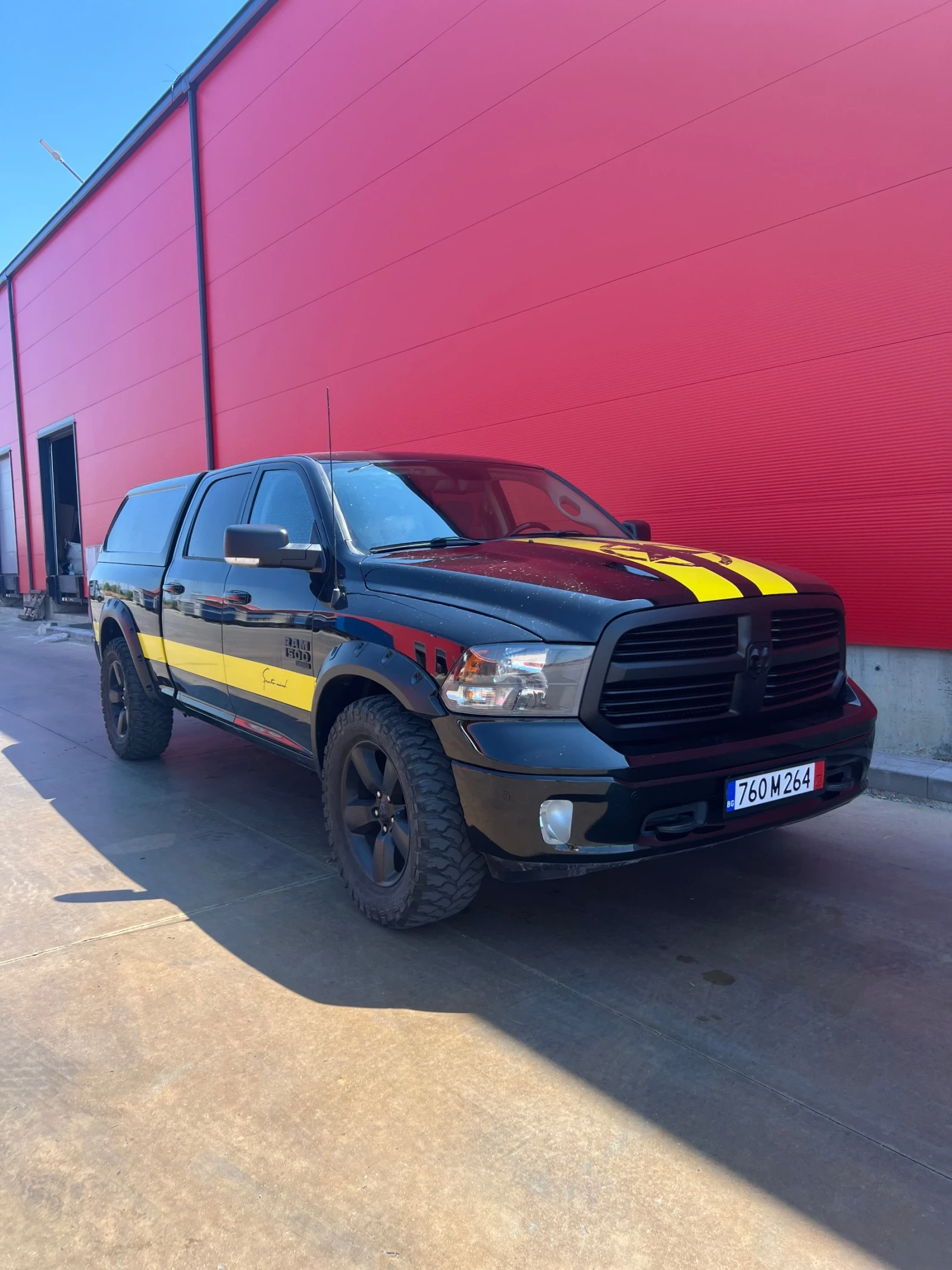 Dodge RAM 1500 Dodge Ram 1500 SLT   5.7 HEMI LPG - изображение 7