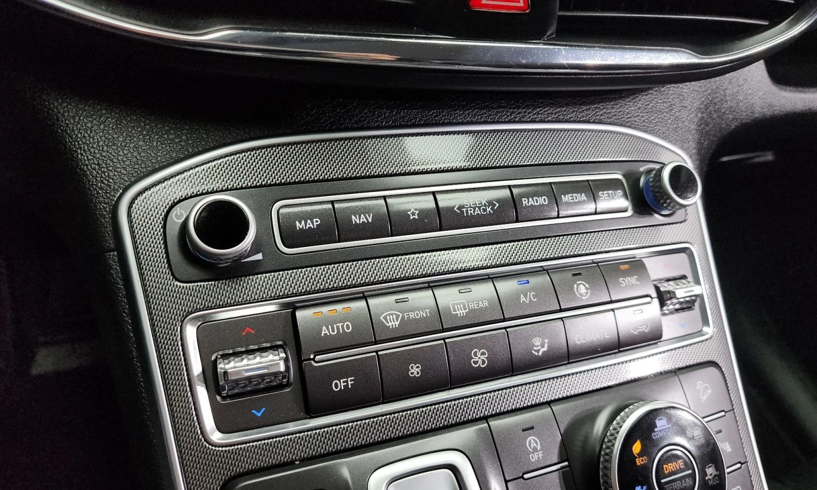 Hyundai Santa fe 2.2 4Wd Prestige  | Mobile.bg   16