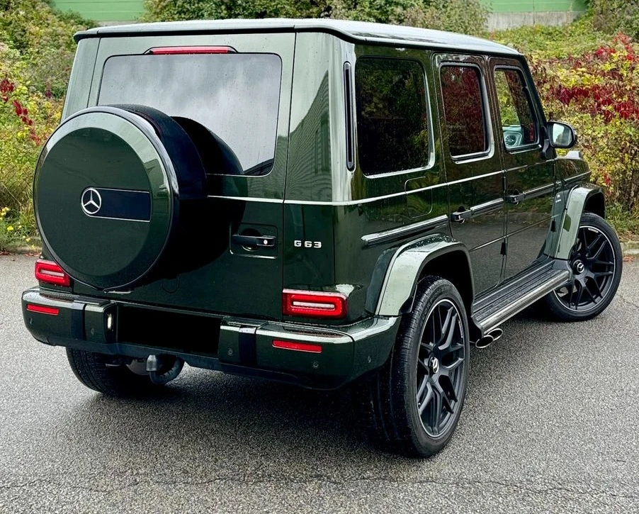 Mercedes-Benz G 63 AMG 4.0 V8 - изображение 3