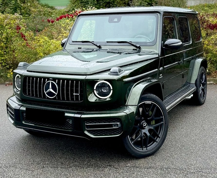 Mercedes-Benz G 63 AMG 4.0 V8 - изображение 2