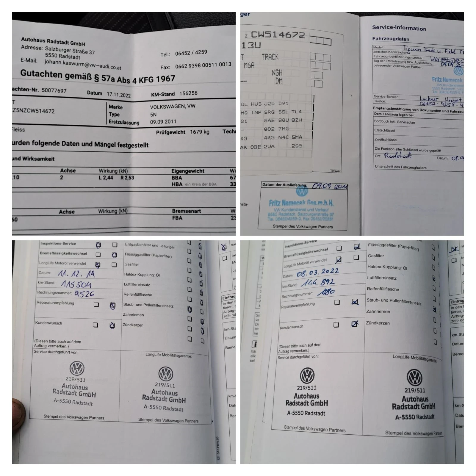 VW Tiguan 2.0TDI-4x4* FACE* 202.000�� | Mobile.bg � ����������� 13