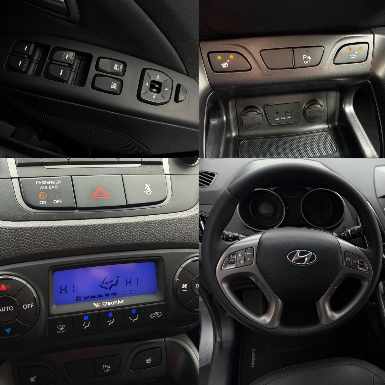 Hyundai IX35 2.0CRDI/FACE-LIFT/4X4/A������/�������� ������ | Mobile.bg � ����������� 13