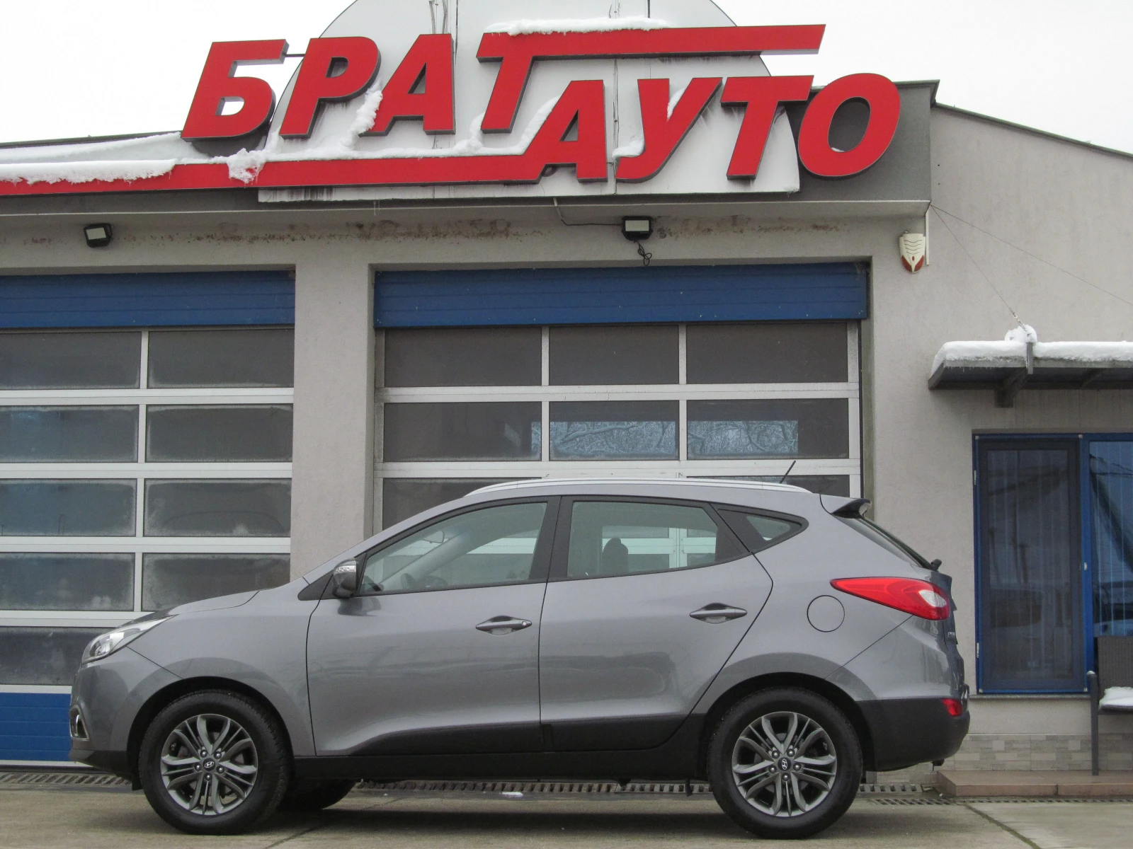 Hyundai IX35 2.0CRDI/FACE-LIFT/4X4/AВТОМАТ/ДОКАЗЕУМ ПРОБЕГ - изображение 7