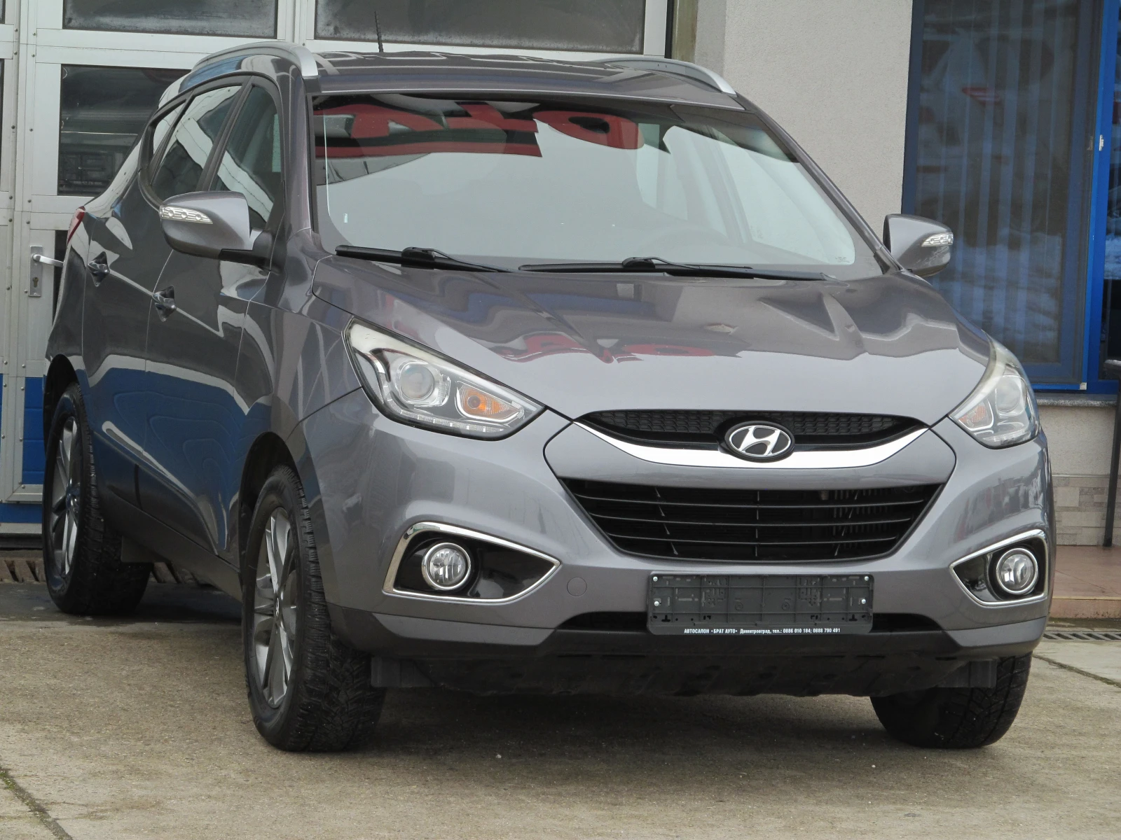 Hyundai IX35 2.0CRDI/FACE-LIFT/4X4/AВТОМАТ/ДОКАЗЕУМ ПРОБЕГ - изображение 3