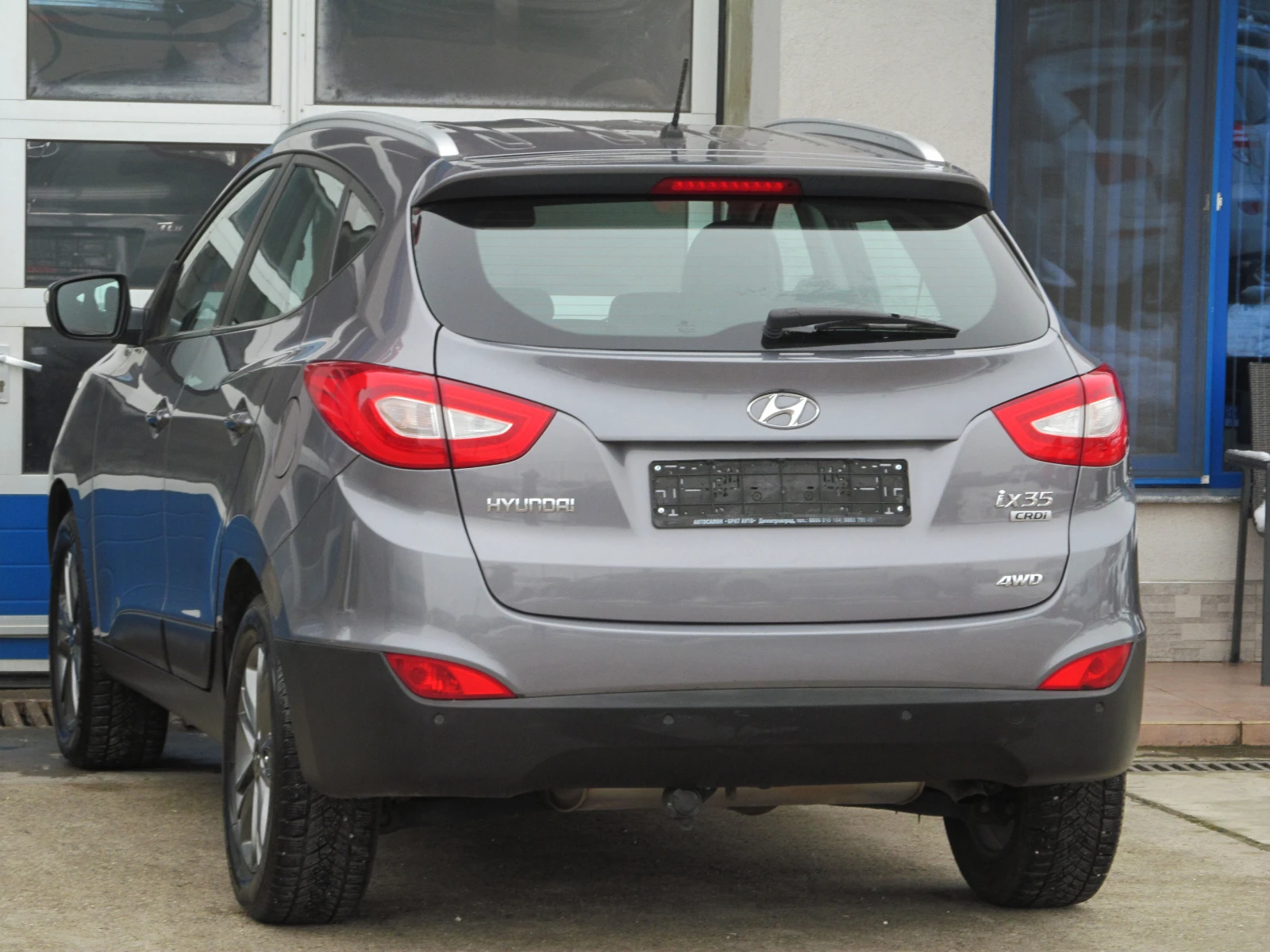 Hyundai IX35 2.0CRDI/FACE-LIFT/4X4/AВТОМАТ/ДОКАЗЕУМ ПРОБЕГ - изображение 4