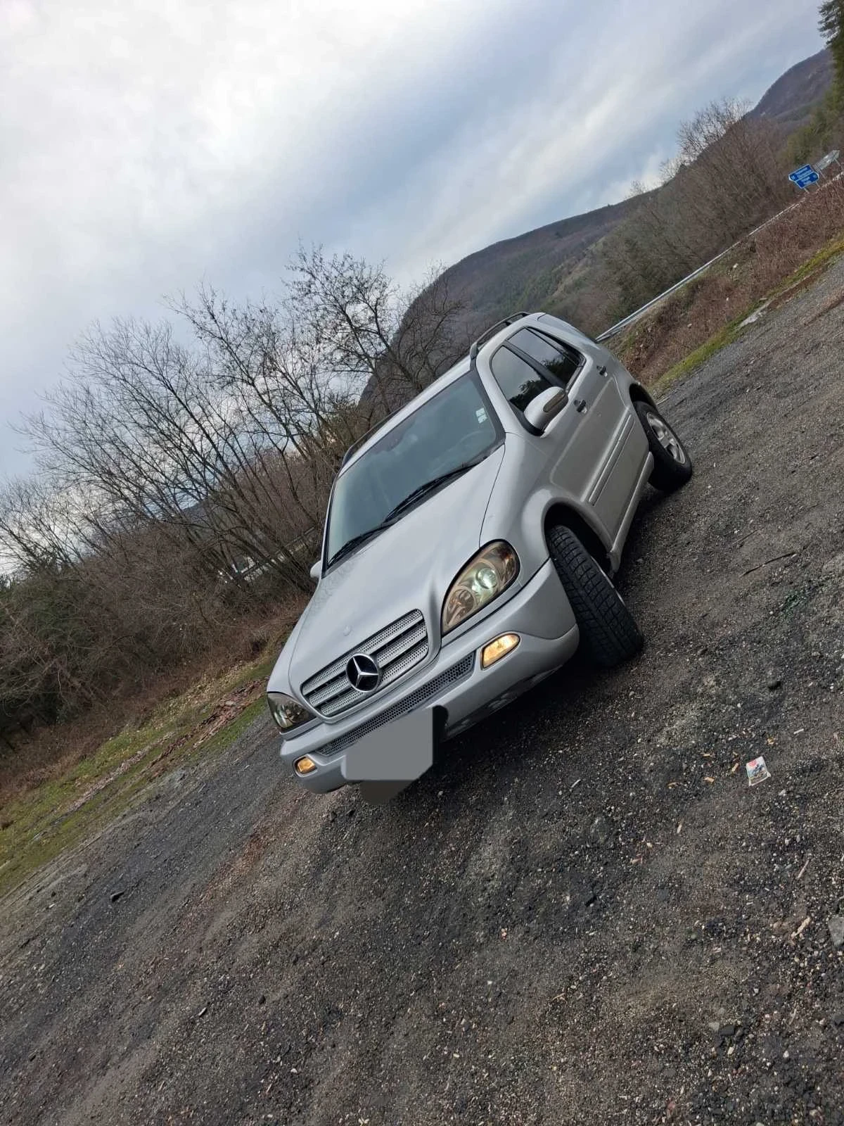 Mercedes-Benz ML 270