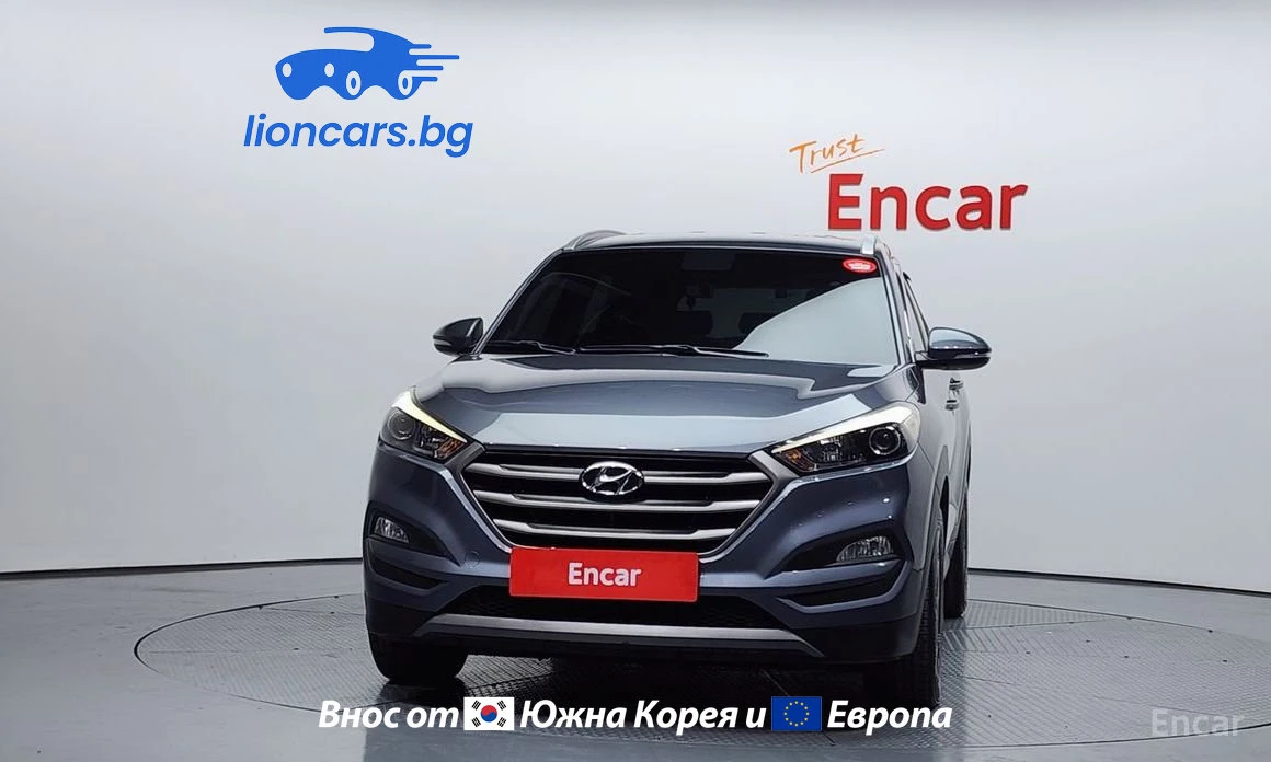Hyundai Tucson Diesel 1.7 2WD Modern - изображение 7