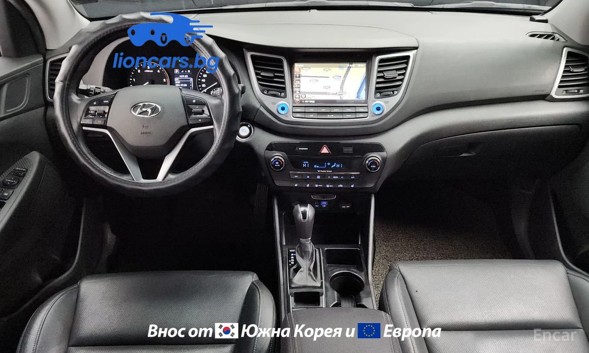 Hyundai Tucson Diesel 1.7 2WD Modern - изображение 4