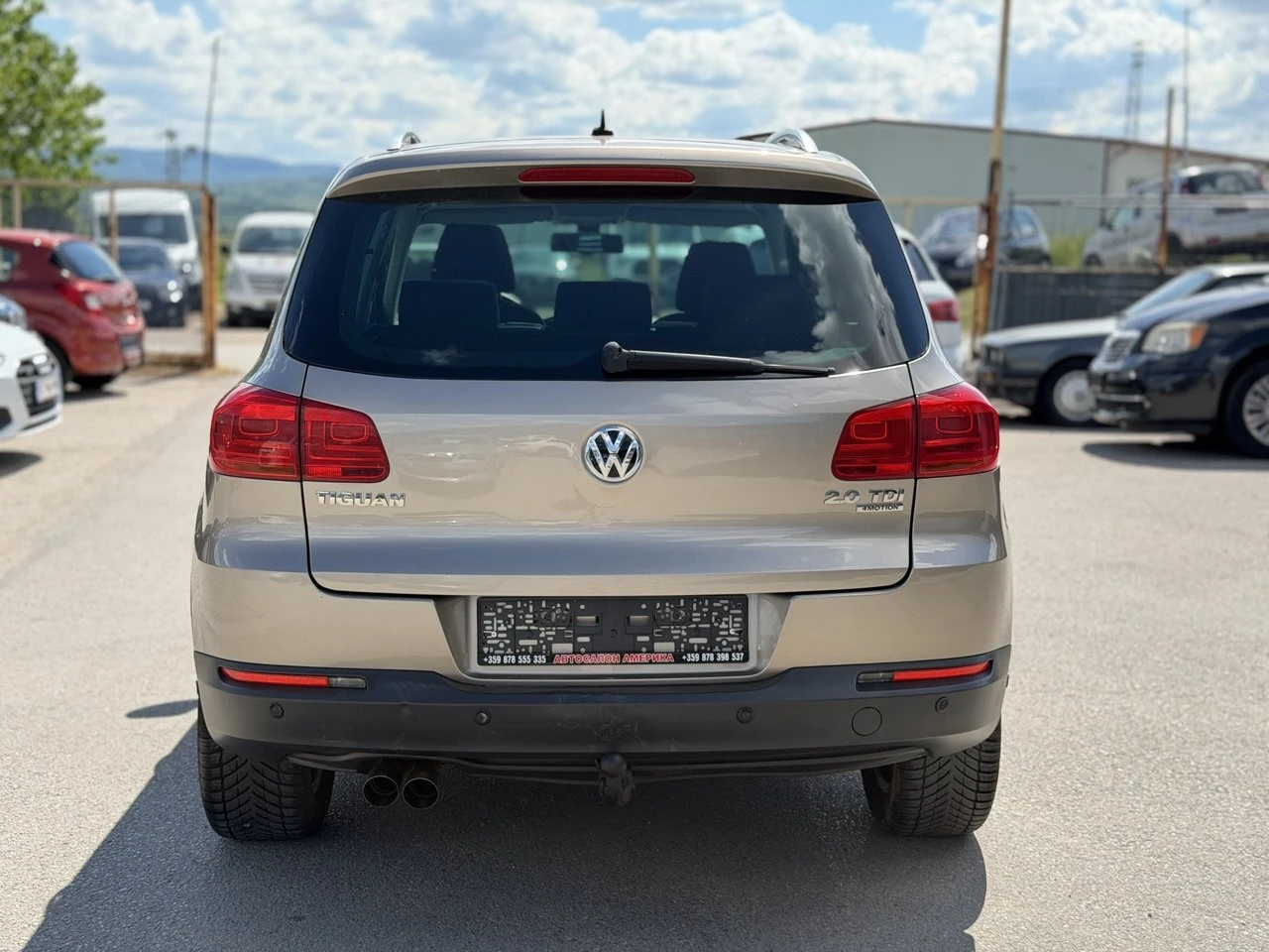 VW Tiguan 2.0TDI DSG 4MOTION, снимка 5 - Автомобили и джипове - 54598546