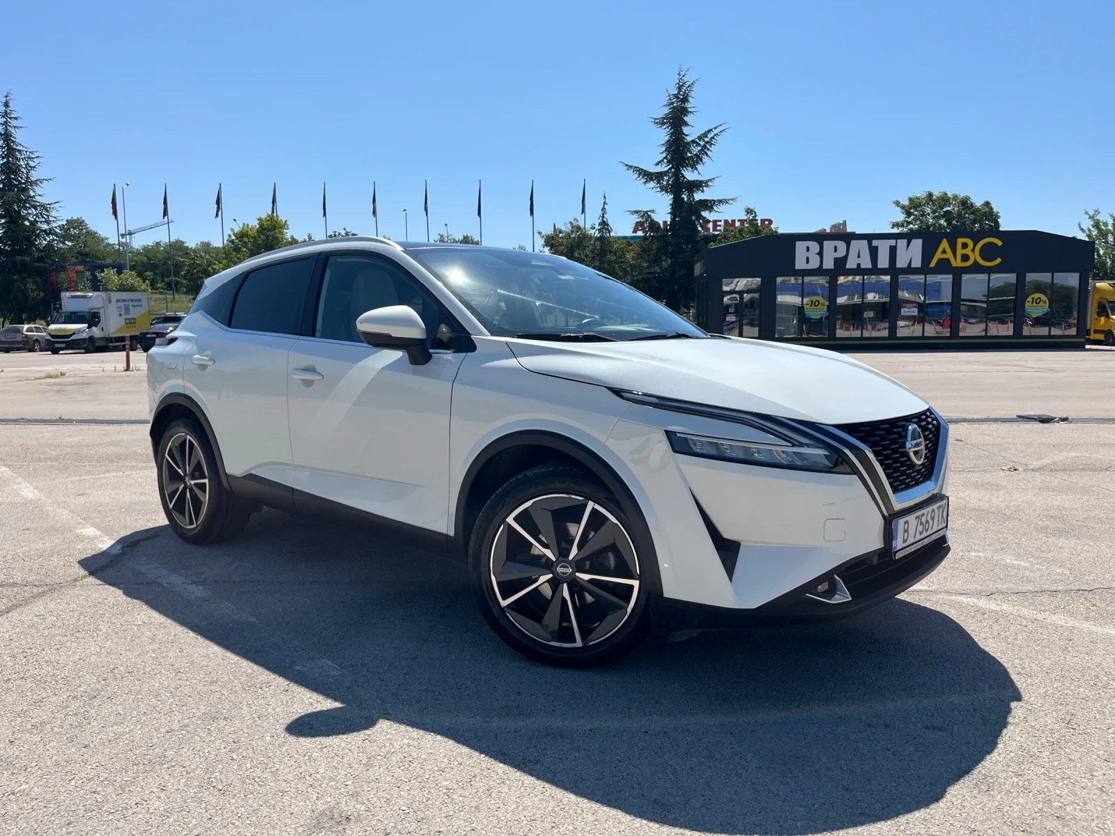 Nissan Qashqai Tekna