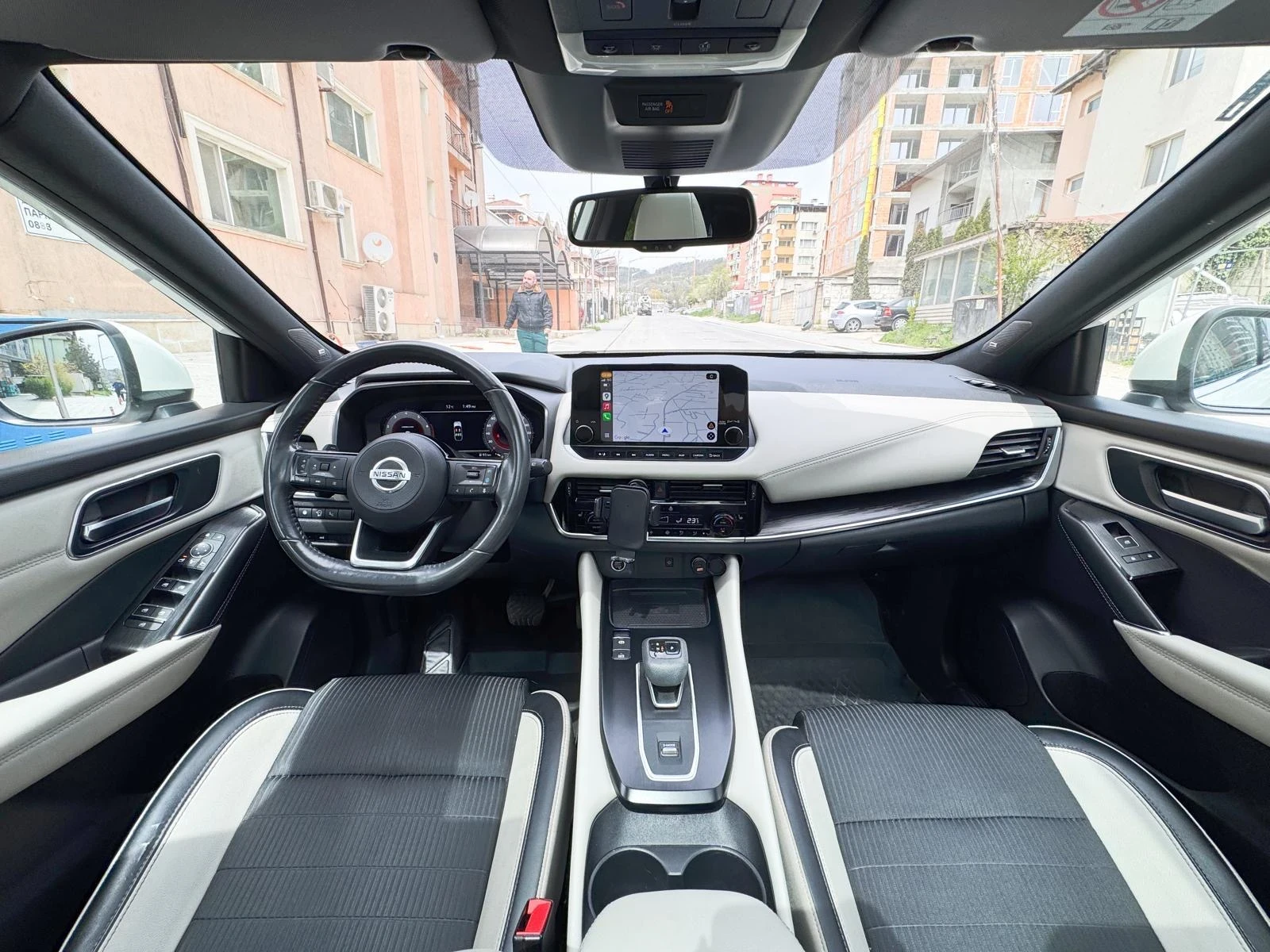 Nissan Qashqai Tekna, снимка 5 - Автомобили и джипове - 54656041
