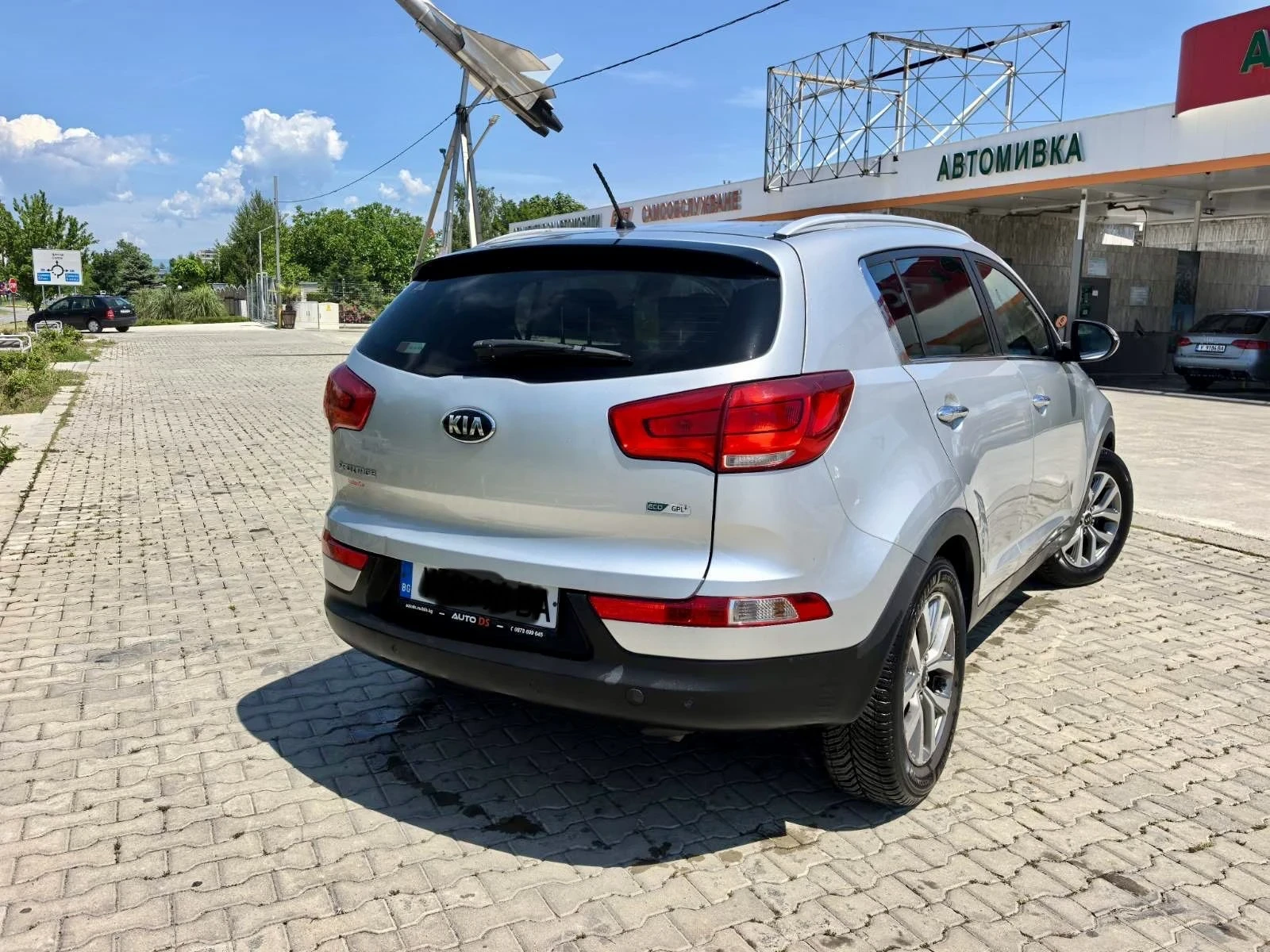 Kia Sportage ECO GPL+ , снимка 3 - Автомобили и джипове - 54782673